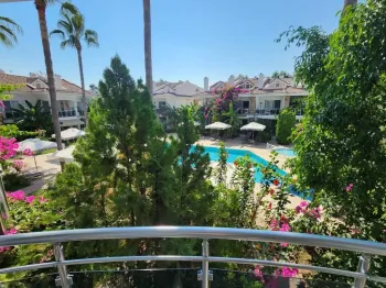Kaliteli Kompleks İçinde Eşyalı Çalış Dubleks Daire